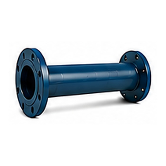 Tubo com flange e ponta em ferro fundido — Angolini & Angolini